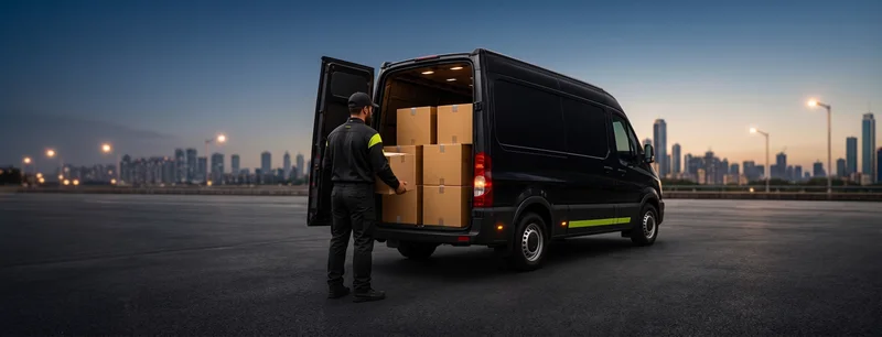 ZanDelivery XL vehicle artwork